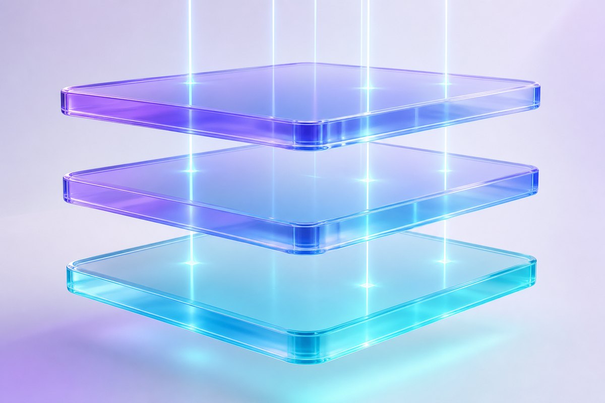 Three-layer architecture